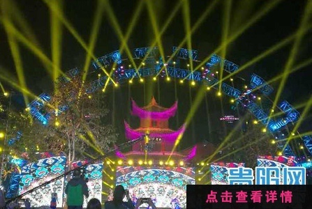古城上演“時空對話” 首屆新媒體藝術(shù)節(jié)在隆里舉行